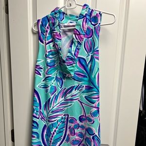 Aryeh tropical floral dress